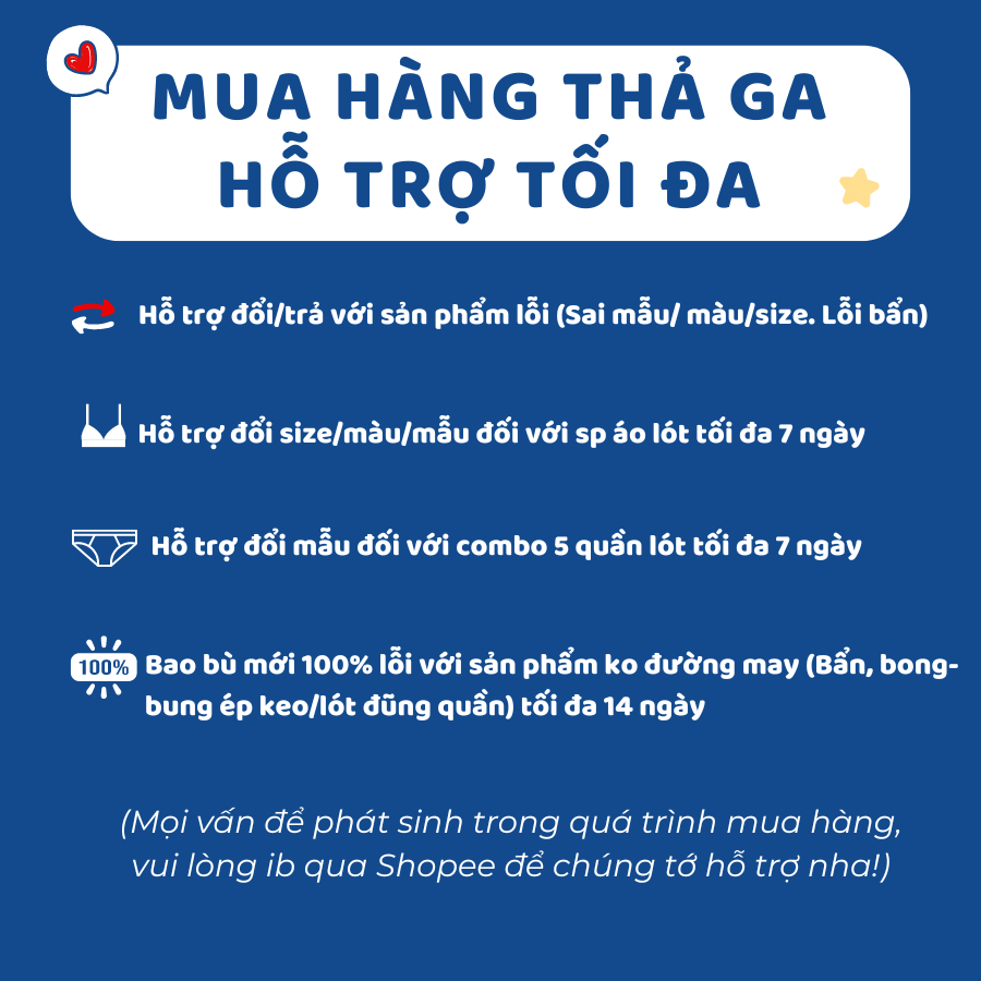 Ảnh Combo 5 Quần Lót Nữ Thun Lạnh Tàng Hình Co Giãn QL4030 By Bechipi 2