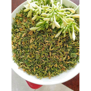 Hoa Đu Đủ Đực Lai Châu Loại 500g_1Kg [HÀNG LOẠI 1 - TH.UỐC HO AN TOAN CHO BÉp] Hoa Mới, Thơm Từ Lúc Mở Hộp, Xanh Đẹp