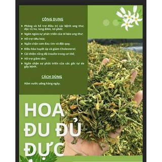 Hoa Đu Đủ Đực Lai Châu Loại 500g_1Kg [HÀNG LOẠI 1 - TH.UỐC HO AN TOAN CHO BÉp] Hoa Mới, Thơm Từ Lúc Mở Hộp, Xanh Đẹp