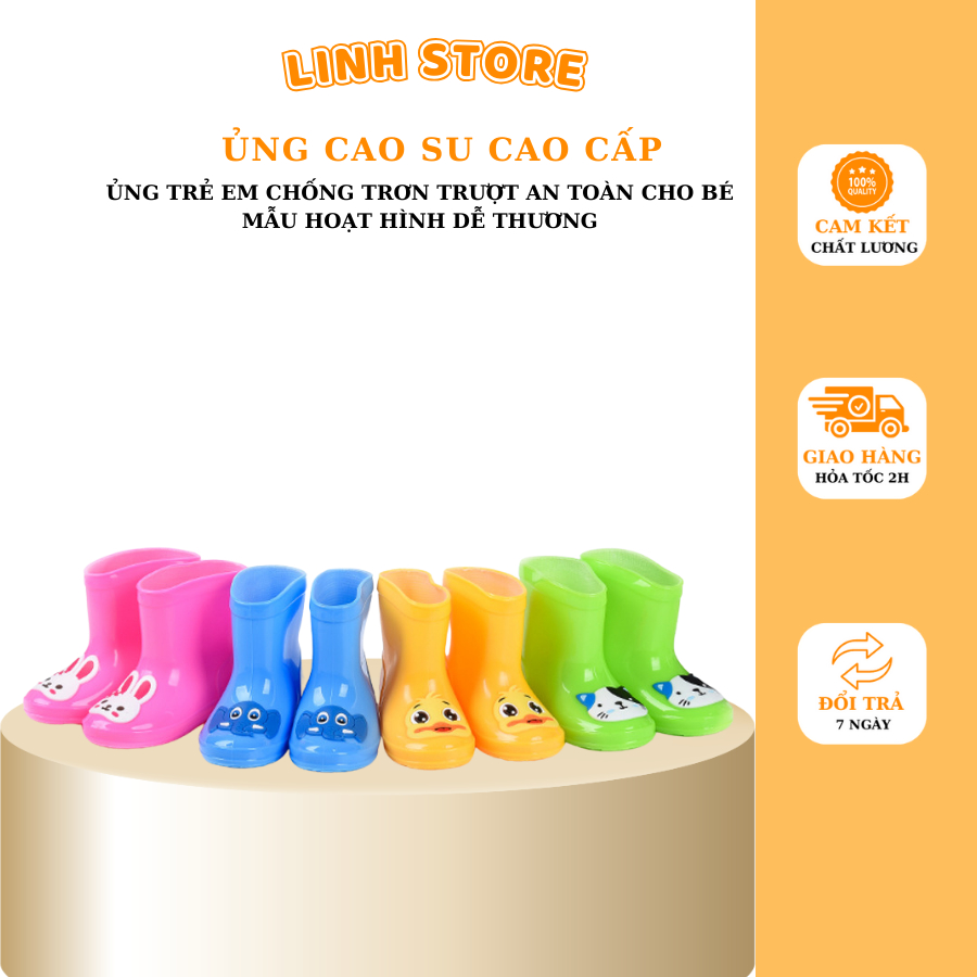 Ủng đi mưa bé lớn UN0204