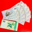 Combo 13 Tờ Tiền Thuận Buồm Xuôi Gió Macao Lưu Niệm Seri Đẹp Full Bát Quý 0-9,quà Tết đẳng cấp