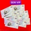 Combo 13 Tờ Tiền Thuận Buồm Xuôi Gió Macao Lưu Niệm Seri Đẹp Full Bát Quý 0-9,quà Tết đẳng cấp