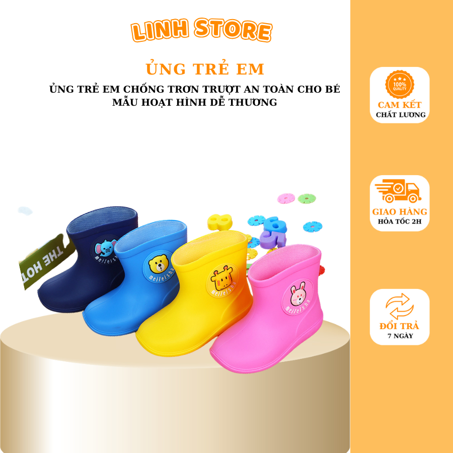 Ủng đi mưa cho bé UN0202