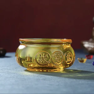 ⭐RƯỚC LỘC⭐ Bát Tụ Bảo Thỏi Vàng Kim Nguyên Bảo , Bát Tụ Bảo 7 Sắc Màu nhiều kích thước 8cm 6cm