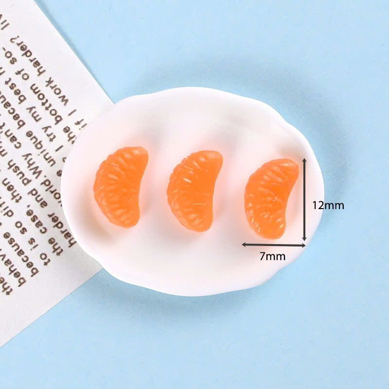 CHARM MÚI QUÝT SIÊU ĐỘC ĐÁO TRANG TRÍ PHỤ KIỆN