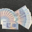 Tờ lưu niệm 100 TRIỆU Tỷ Zimbabwe siêu khủng lì xì tết, bảo an phát quang , Quà Tết