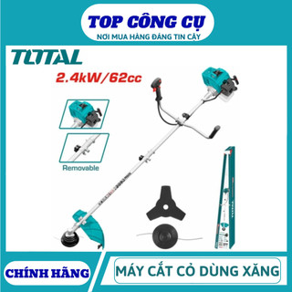 TOTAL Máy cắt cỏ và bụi rậm dùng xăng 2.4Kw /3.8HP TP5624421
