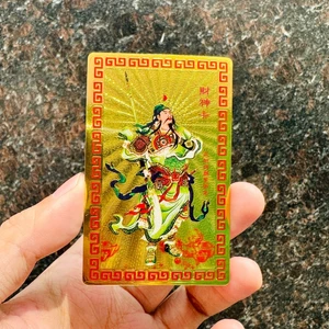 Kim Bài Quan Công Hoá Sát , Mang Lại Tài Lộc Bình An