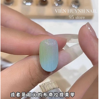 Chổi lông cứng tạo kiểu nail