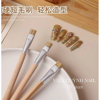 Chổi lông cứng tạo kiểu nail