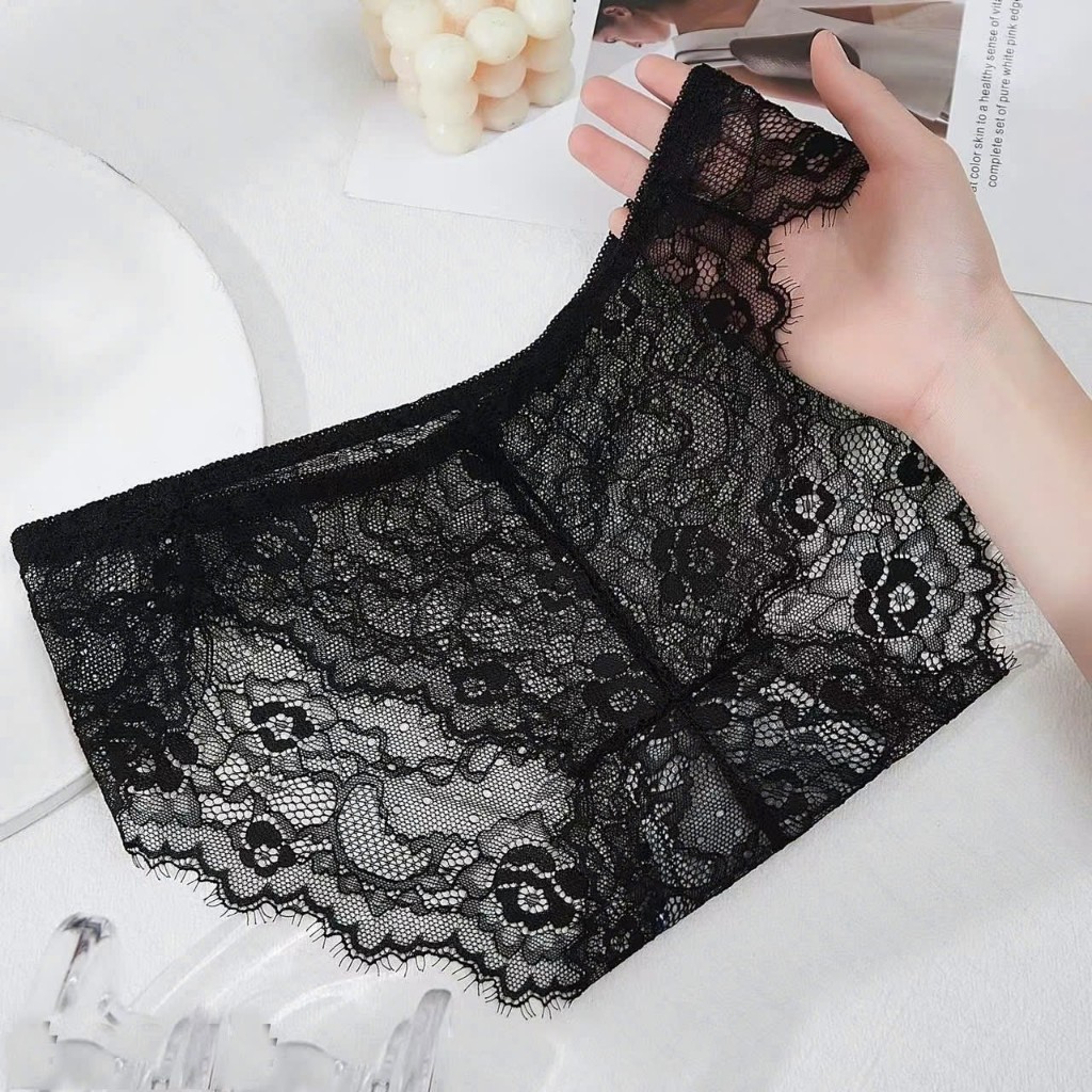 Ảnh BST Quần Lót Nữ Ren VICCI Sexy Chun Hông Gợi Cảm Tạo Đường Cong Quyến Rũ 4