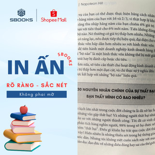 Sách - Nghĩ Giàu & Làm Giàu - Napoleon Hill - SBOOKS