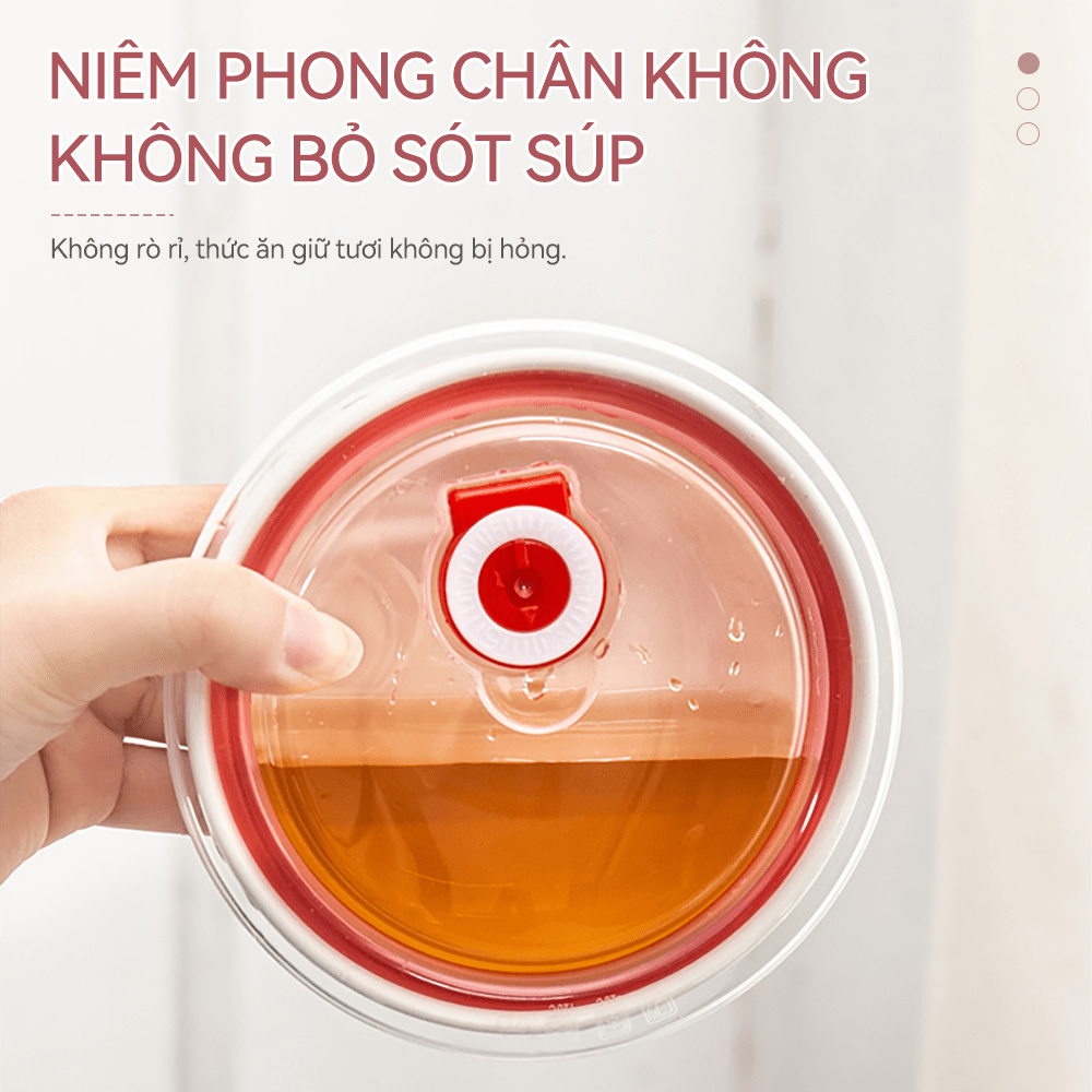 [COD] Bộ bát sứ 3 tầng họa tiết đa dạng / Giỏ đựng bát sứ 3 kích thước / Nắp đậy kín / Bảo hành