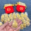 Combo 10 Thỏi Ông Thần Tài - Vía Ông Thần Tài Mạ Vàng Kèm Túi Nhung Phúc Lộc , Quà Tết