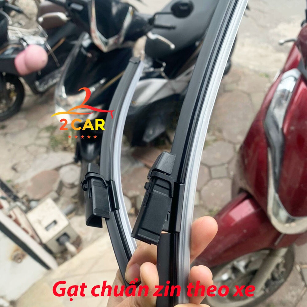 Gạt mưa xe Chevrolet Colorado 2013-2020 hàng chuẩn vừa zin theo xe, gạt siêu sạch, Mẫu gạt Lẫy