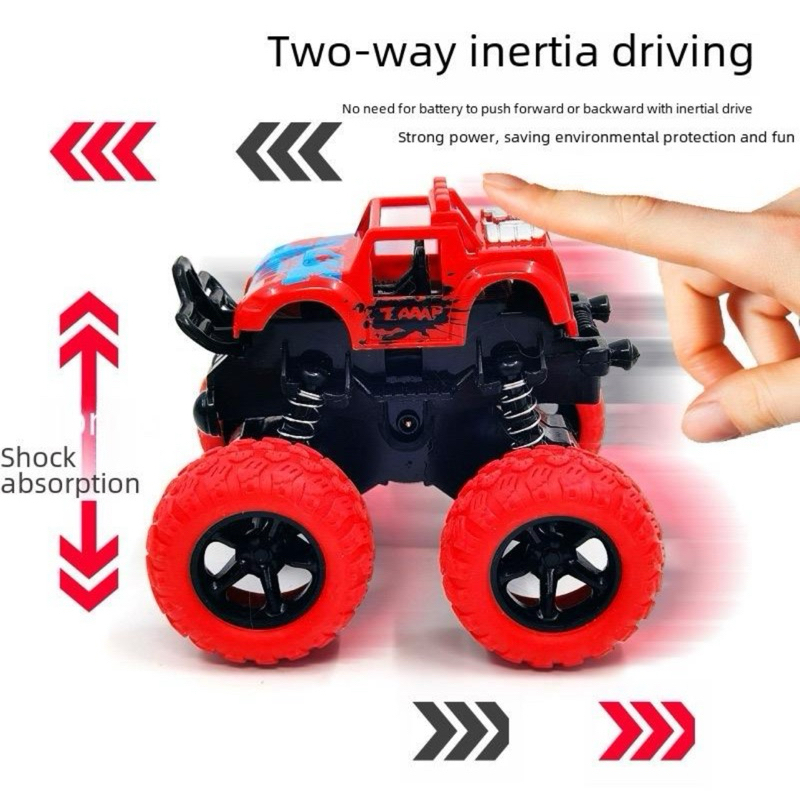 Xe Địa Hình Quán Tính Dẫn Động 4 Bánh Xe