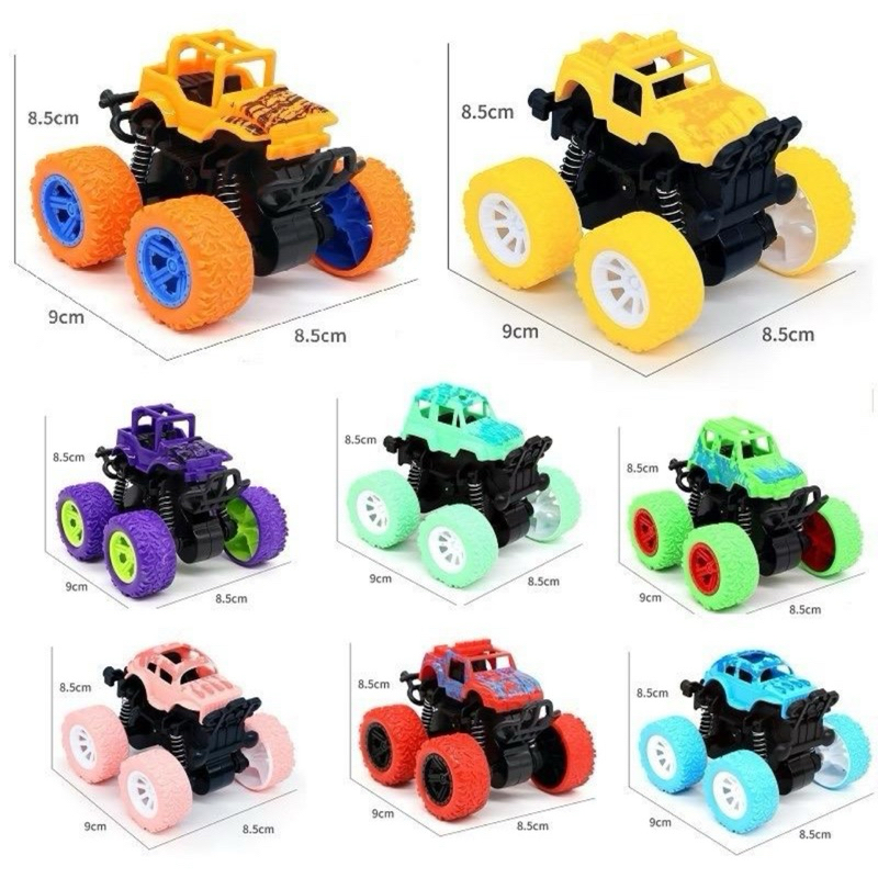 Xe Địa Hình Quán Tính Dẫn Động 4 Bánh Xe
