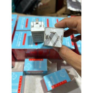 Rơ le nháy 3 chân, rơ le nháy 3 chân Hutan dùng chung điện 12v và 24v