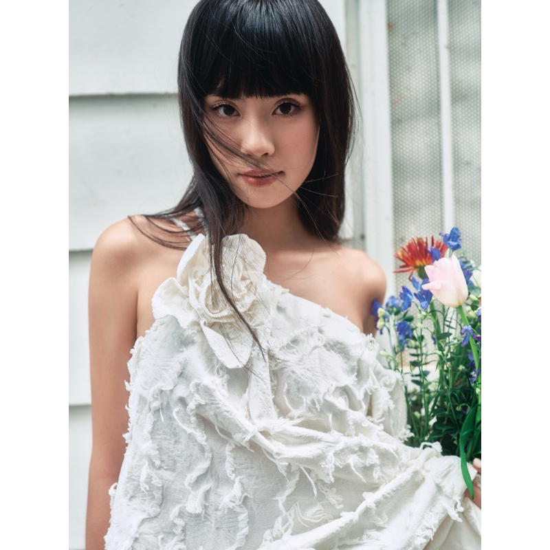 LITTLE FLOWER DRESS & KIKO PANTS_Things.Studios