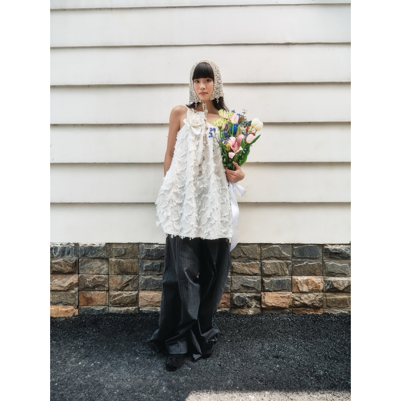 LITTLE FLOWER DRESS & KIKO PANTS_Things.Studios