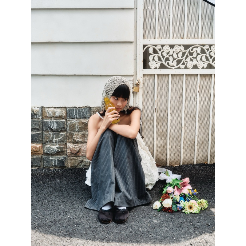 LITTLE FLOWER DRESS & KIKO PANTS_Things.Studios