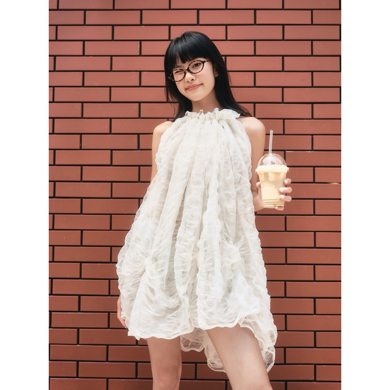 CLOUD BABY DRESS_Thing.studios