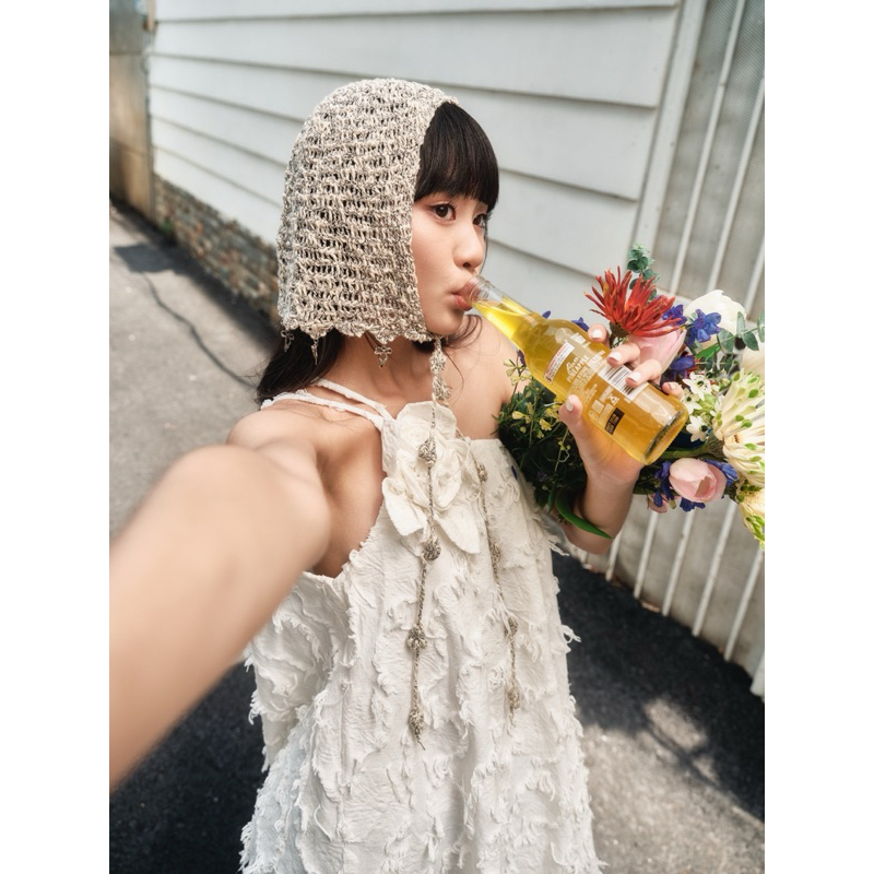 LITTLE FLOWER DRESS & KIKO PANTS_Things.Studios