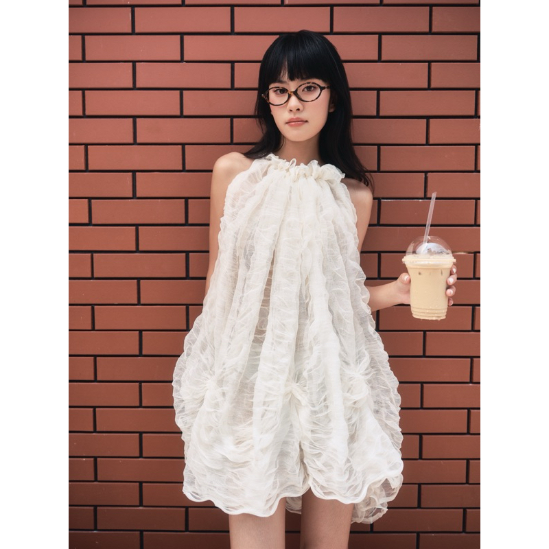 CLOUD BABY DRESS_Thing.studios