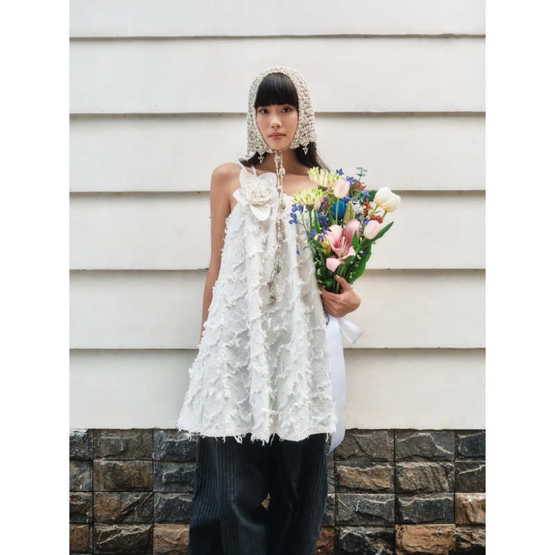 LITTLE FLOWER DRESS & KIKO PANTS_Things.Studios