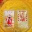 Thẻ kim bài thần tài Kim Loại - mở cung tài lộc may mắn