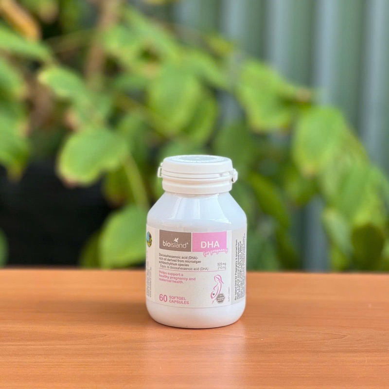 DHA bầu của Úc DHA Bio island 60 viên hàng Úc chính hãng | Shopee Việt Nam