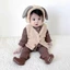 Set gile Cừu kèm Mũ cho bé mặc mùa thu đông ấm áp, không xổ lông cho bé trai, bé gái Hàn Quốc