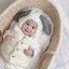 Set gile Cừu kèm Mũ cho bé mặc mùa thu đông ấm áp, không xổ lông cho bé trai, bé gái Hàn Quốc