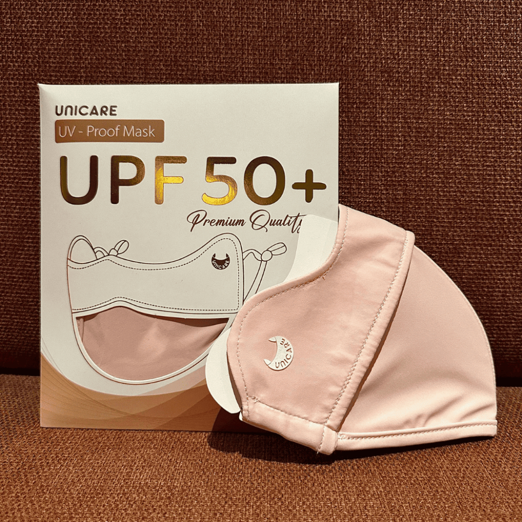 Khẩu trang UNICARE UV- Proof Mask Chống Tia UV Chất Lụa Băng Mềm Mịn Mát Thông Thoáng Cao Cấp