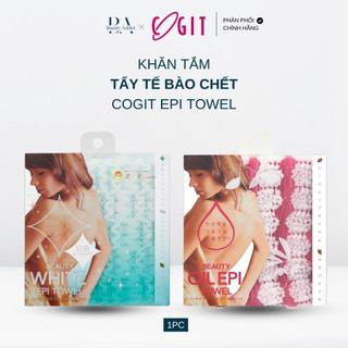 Khăn tắm tẩy tế bào chết Cogit Epi Towel