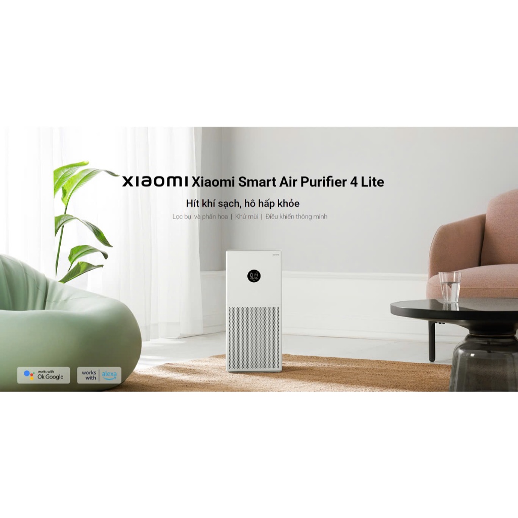 Ảnh Máy Lọc Không Khí Xiaomi Smart Air Purifier 4 / 4 Lite / 4 Pro / Compact 4 - Bản Quốc Tế 3