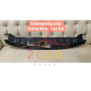 Ốp chống trầy cốp trong cho xe Vinfast Lux SA 2019-2025 Mẫu Vân Titan cao cấp
