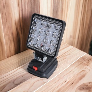 Đèn pha LED sử dụng Pin chung chân Pin MAKITA Phổ Thông ( Chưa PIn Sạc )