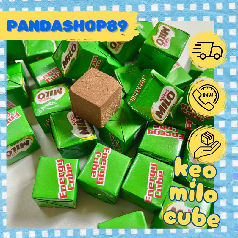 Combo Kẹo Milo cube Thái Lan, kẹo Milo Cube Nestle | Shopee Việt Nam