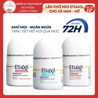 Lăn Khử Mùi EtiaXil Cho Da Nhạy Cảm 15ml - Bebeau
