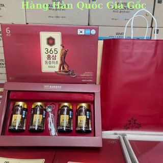 [DATE 2028] Cao Hồng Sâm Đông Trùng Hạ Thảo 365 Hàn Quốc Hộp 4 lọ x 240g, Bồi bổ sức khỏe, chống mệt mỏi