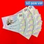 Bộ 13 Tờ Tiền Thuận Buồm Xuôi Gió Macao Seri Đẹp Siêu VIP , lì xì Tết cực chất