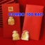 Bao Lì Xì Thần Tài Mạ Vàng HONG KONG May Mắn, Sang Trọng Ngày Tết , Vía Thần Tài Mùng 10