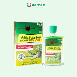 Dầu khuynh diệp Singapore Eagle Brand 30ml /Eagle Brand Plus chống muỗi 25ml