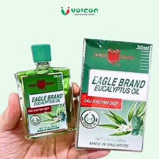 Dầu khuynh diệp Singapore Eagle Brand 30ml /Eagle Brand Plus chống muỗi 25ml