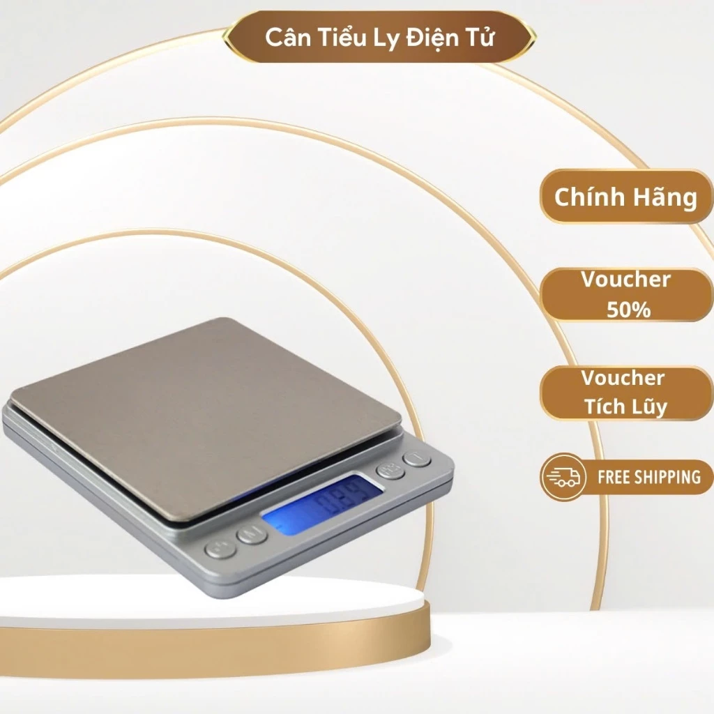 Cân tiểu ly điện tử 3kg