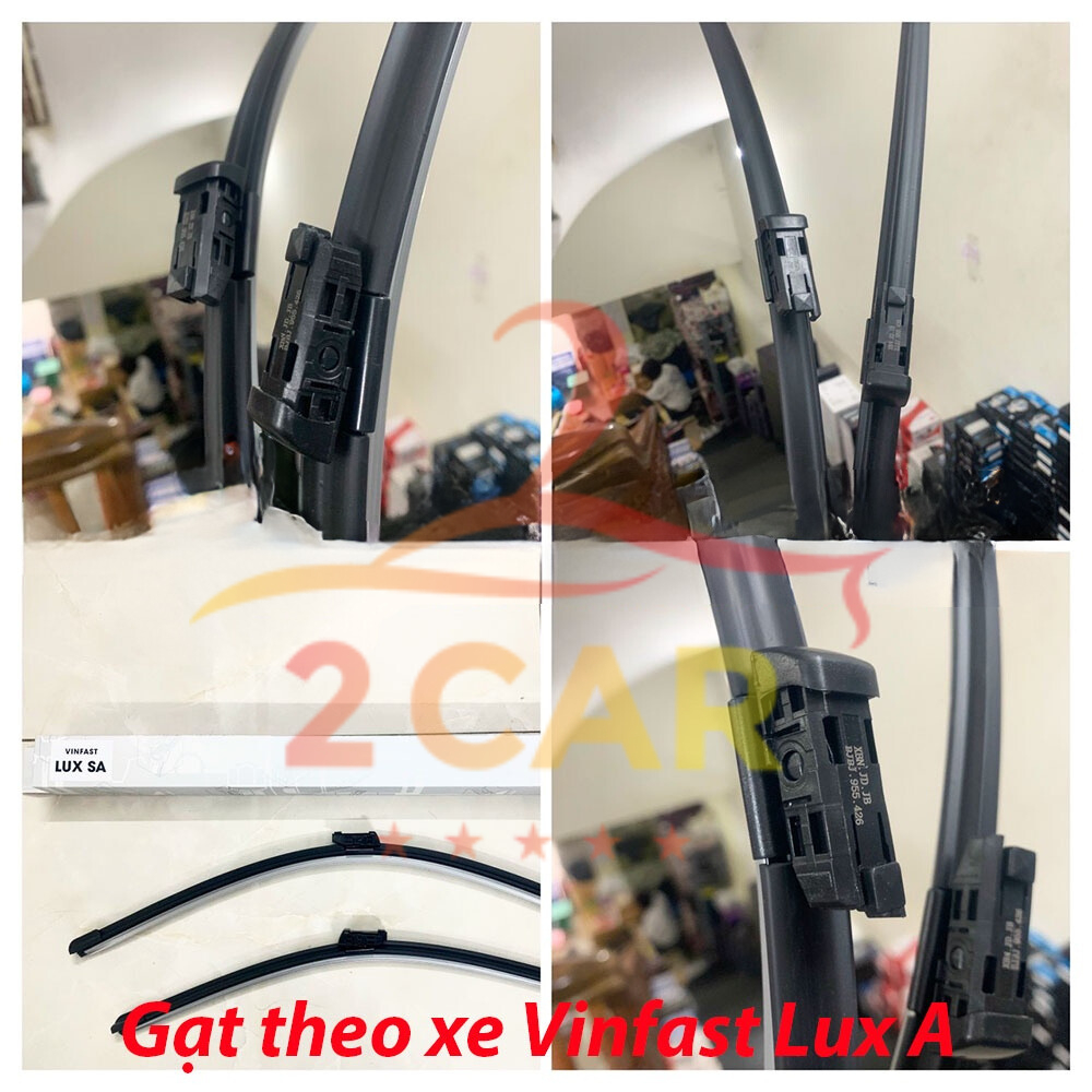 Gạt mưa xe Vinfast Lux A hàng chuẩn vừa zin theo xe, gạt siêu sạch, Mẫu gạt Lẫy