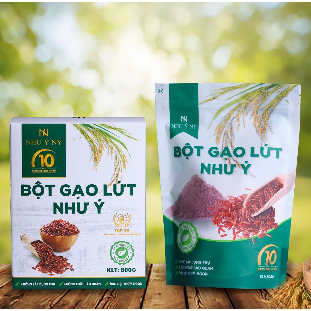 Ảnh Bột Gạo Lứt Giảm Cân Như Ý Ny - Gạo Lứt Lợi Sữa -  Gạo Lứt Giảm Cân - Gạo Lứt Ăn Kiêng 3