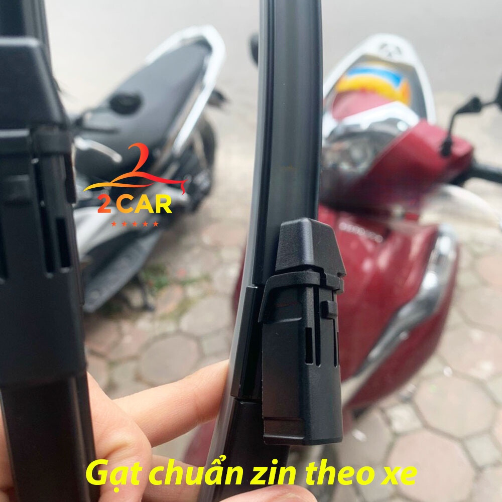 Gạt mưa xe Vinfast Lux A hàng chuẩn vừa zin theo xe, gạt siêu sạch, Mẫu gạt Lẫy