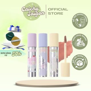 [FLORTTE] Son Kem Bùn FLORTTE Vỏ Bạc Cô Gái Girls Dormitory Series Milk Cake Lip Cream (2.3g)